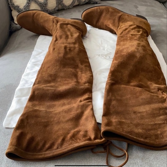 Stuart Weitzman $950 Midland Boots - Picture 8 of 16